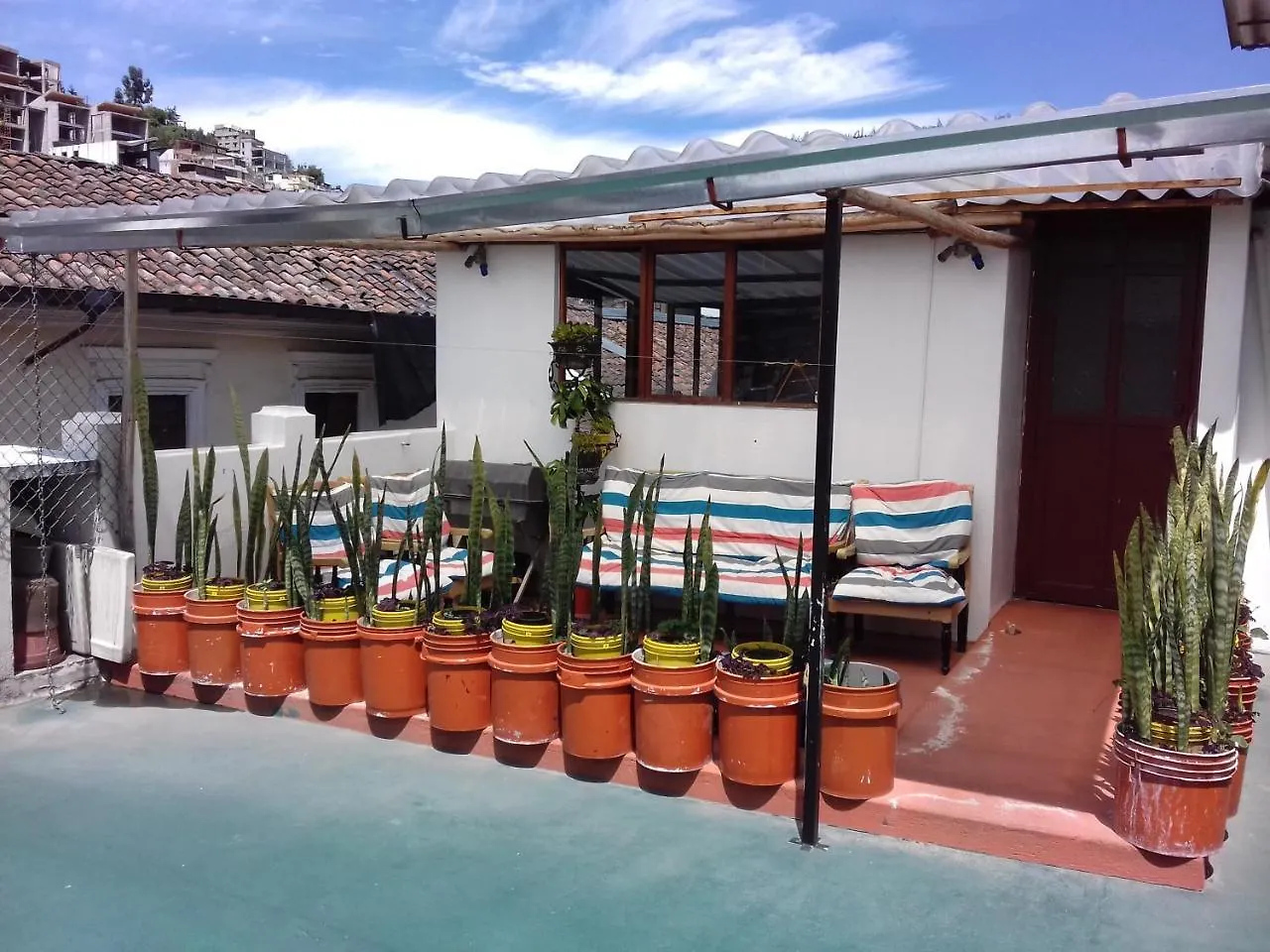 Hostal Quito Backpacker Ecuador