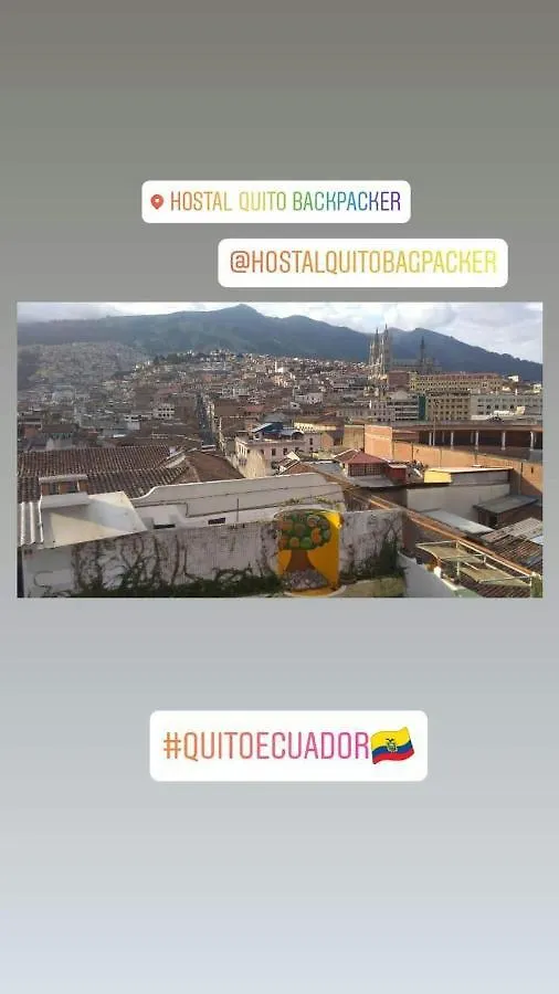 Hostal Quito Backpacker