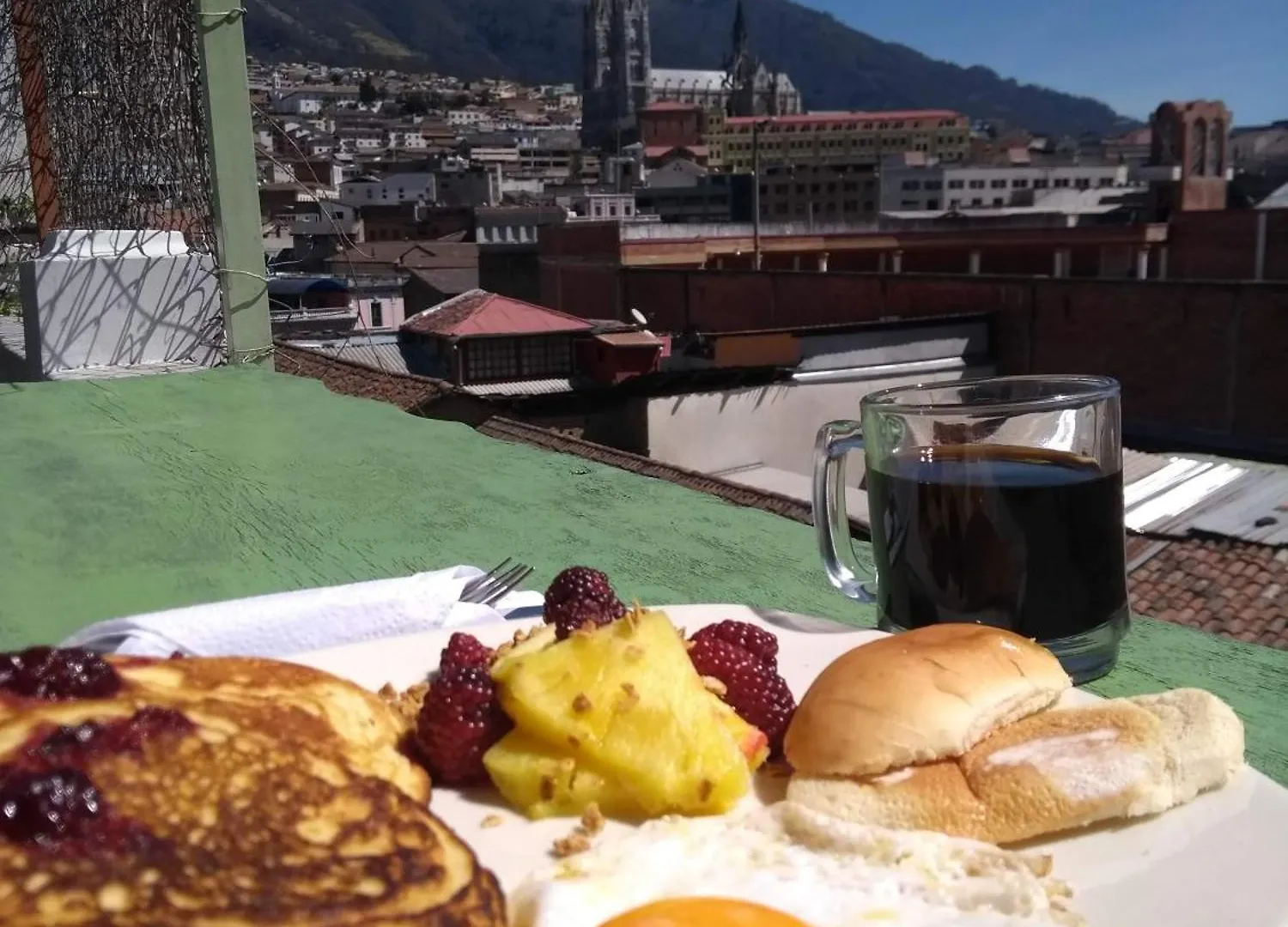 Hostal Quito Backpacker