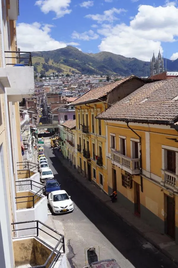 Hostel Hostal Quito Backpacker