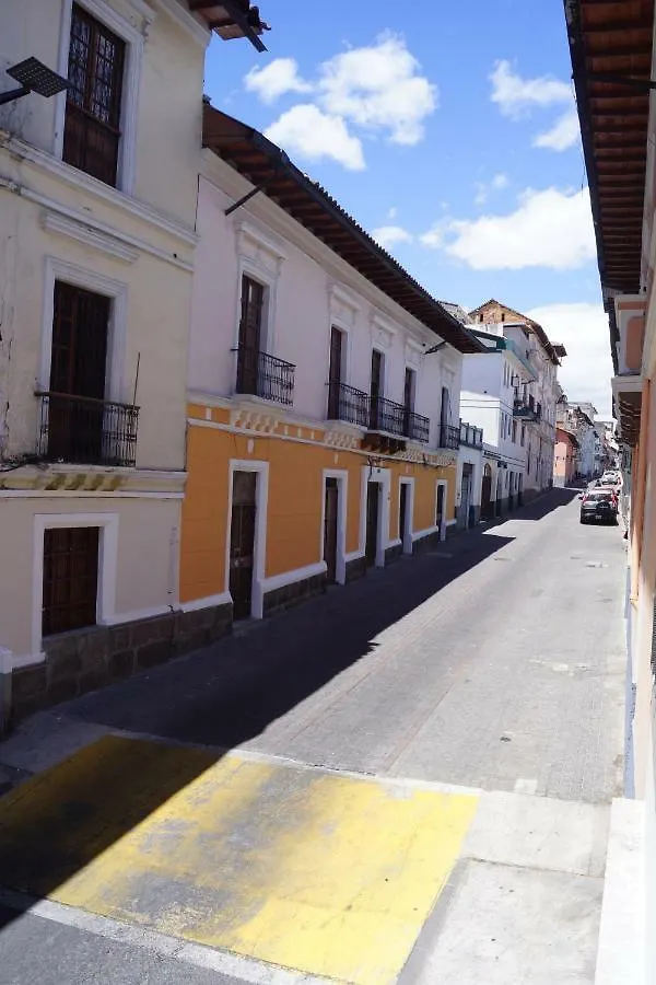 Hostal Quito Backpacker Ecuador