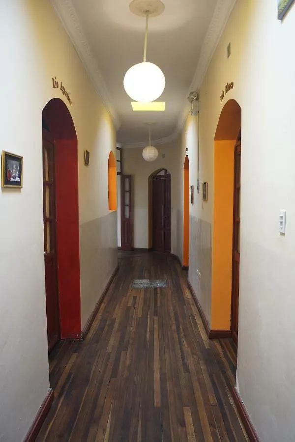 Hostel Hostal Quito Backpacker Ecuador