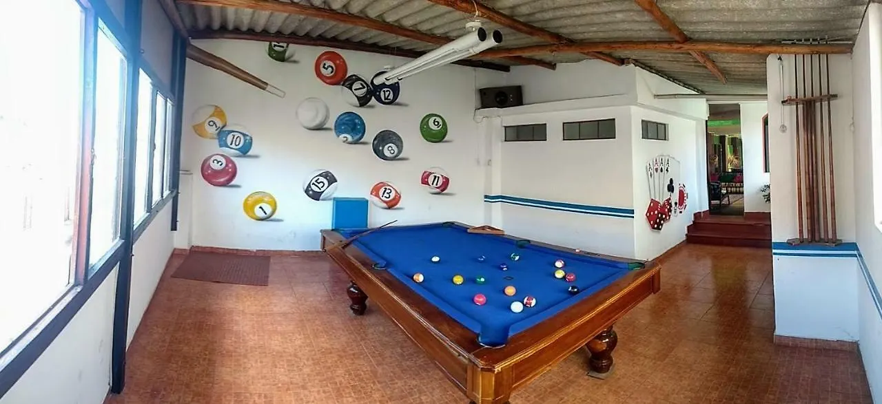 Hostel Hostal Quito Backpacker