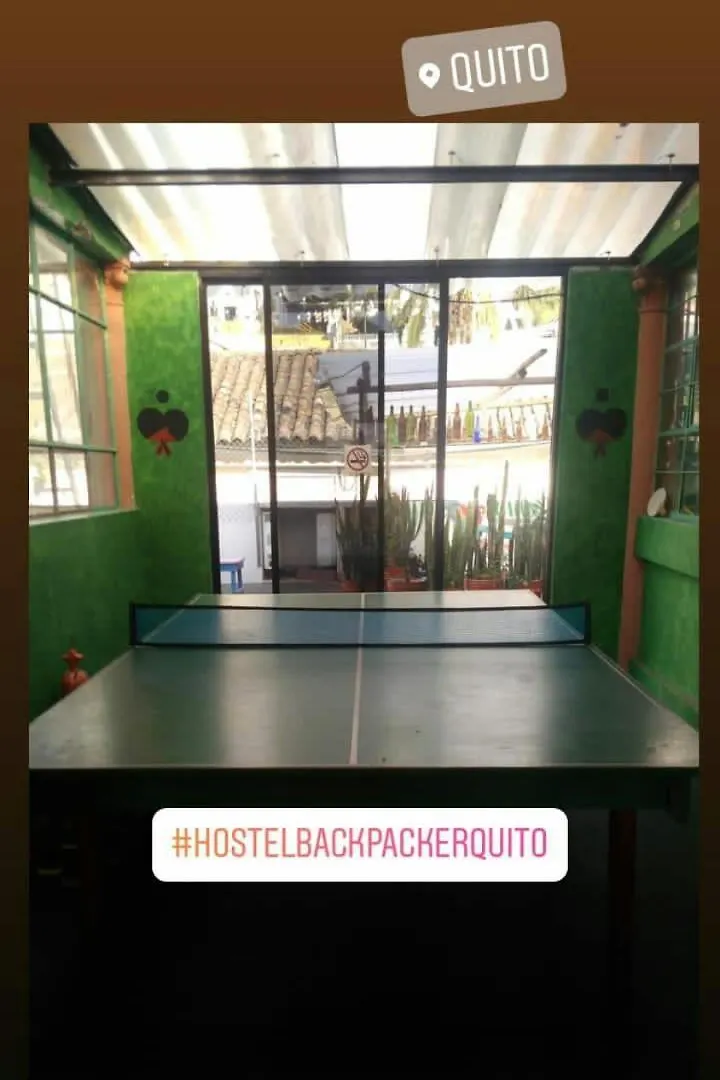 Hostel Hostal Quito Backpacker